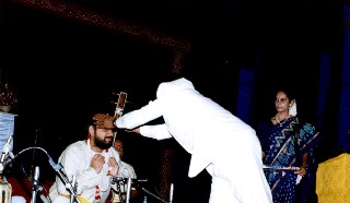 Violin, Shri R. Viswanath