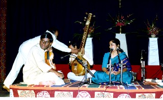 Vocal Smt. Vijayalakshmi Subramaniam