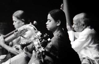 Concert in Switzerland in Neuch�tel in 1991