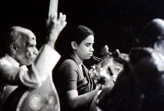 Concert in Switzerland in Neuch�tel in 1991