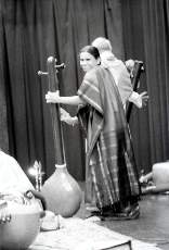 Concert in Switzerland in Neuch�tel in 1991