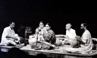 Concert in Switzerland in Neuch�tel in 1991