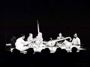 Concert in Switzerland in Neuch�tel in 1991