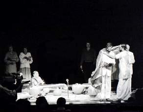 Concert in Switzerland in Neuch�tel in 1991