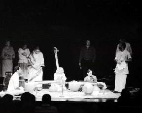 Concert in Switzerland in Neuch�tel in 1991