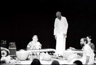 Concert in Switzerland in Neuch�tel in 1991