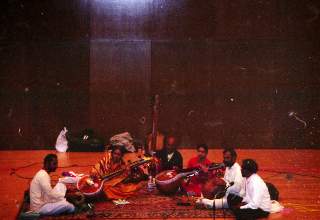 Concert in Switzerland in 1991