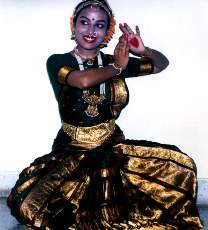 Dancer Jayanthasri Rajaram