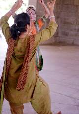 Dance Bharata Natyam, Jayanthasri Rajaram