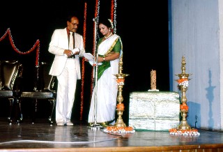 S. Ram Bharati and Saraswati