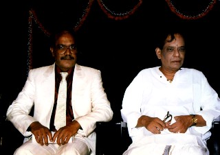S. Ram Bharati and Dr. Balamuralikrishna