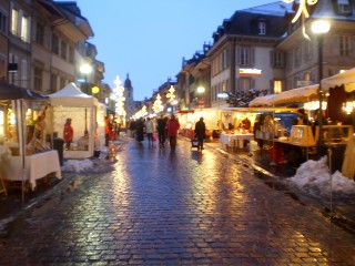 March� de No�l 2010 � Morges