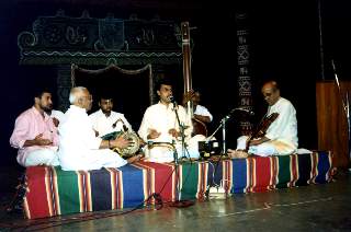 Carnatic Music with singer Isai Bharati