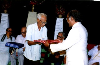 Dr. Shuddhananda Bharati Festival 12.11.1995 in Madras