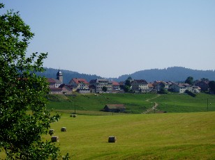 L'Auberson en juillet