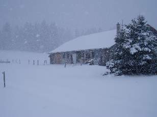 Temp�te sur le Jura