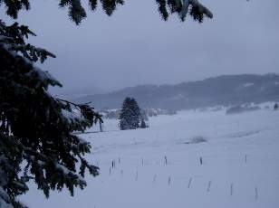 Temp�te sur le Jura