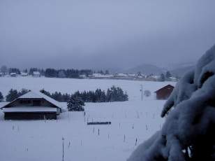 Temp�te sur le Jura