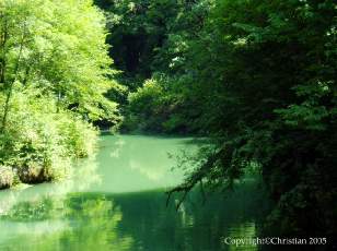 Les Gorges de la Loue