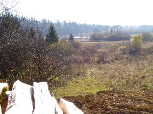 Lac et tourbi�res de Malpas, les pr�s Partot et le bief Belin