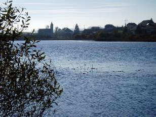 Lac et tourbi�res de Malpas, les pr�s Partot et le bief Belin