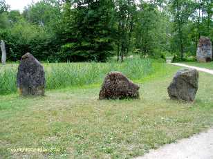 Menhirs n�olithique de Clendy