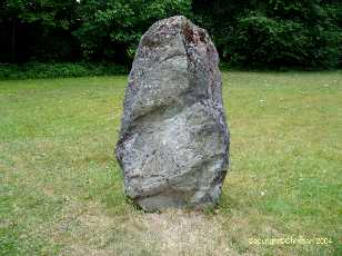 Menhirs n�olithique de Clendy