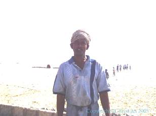 Bord de mer � Madras