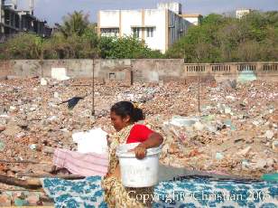 Bord de mer � Madras