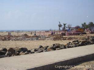Bord de mer � Madras