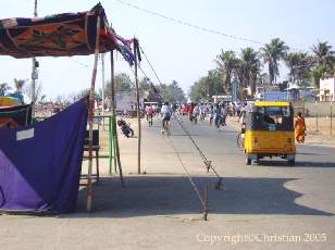 Bord de mer � Madras