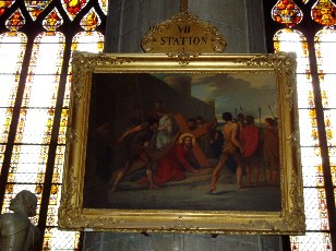 Cath�drale Basilique et Primatiale Sainte Marie d'Auch, Chemin de Croix