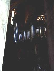 le grand orgue de Jean de Joyeuse, date de la fin du XVIIe si�cle