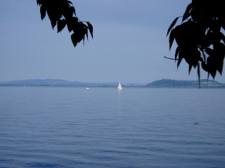 Le lac de Neuch�tel