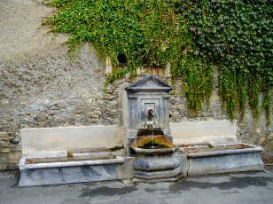 Fontaine de Beaud�an
