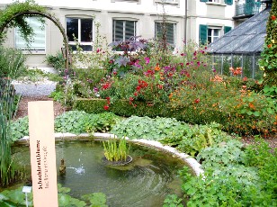Jardin botanique au mois d'ao�t � Berne