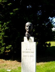 Jardin botanique au mois d'ao�t � Gen�ve