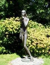 Jardin botanique au mois d'ao�t � Gen�ve