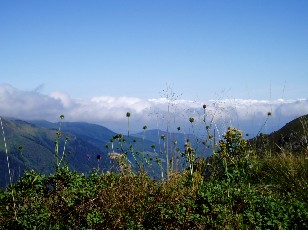 La mont�e au lac Bleu