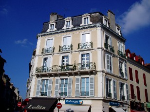 Pau en B�arn et Pays basque dans les Pyr�n�es Atlantiques