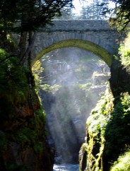 Le Pont d'Espagne, parc national des Pyr�n�es sur la commune de Cauterets