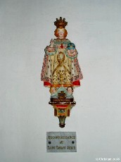 Statue de l'�glise