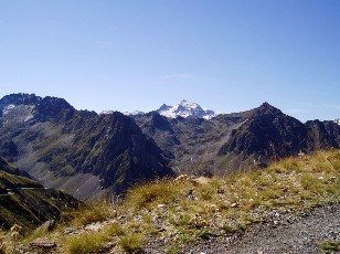 Le col du Tourmalet