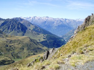 Le col du Tourmalet