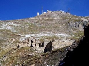Aux alentours du col du Tourmalet, au pied du pic du Midi
