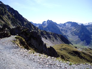 Aux alentours du col du Tourmalet, au pied du pic du Midi
