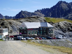 Le col du Tourmalet