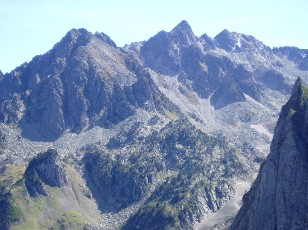 Aux alentours du col du Tourmalet