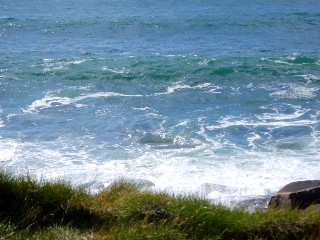 C�te de Tr�mazan en avril 