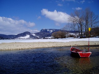 Le lac de la Vall�e de Joux